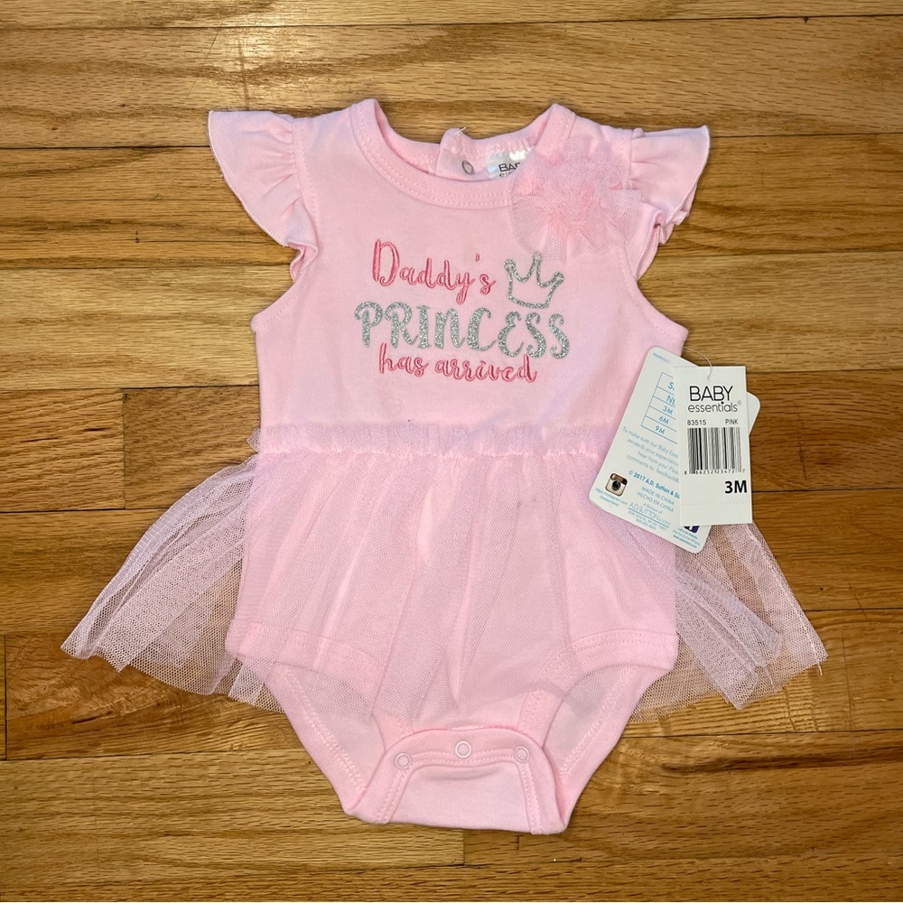 Tutu onesie